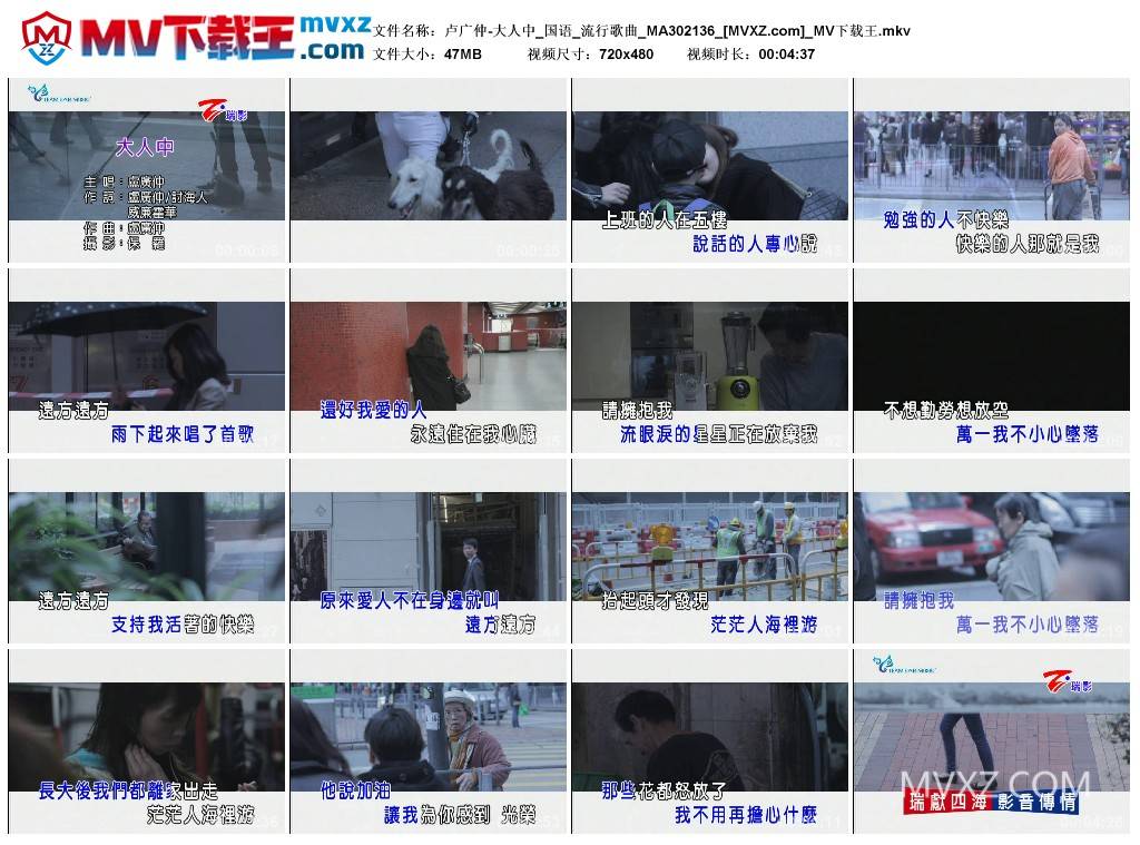 卢广仲-大人中_国语_流行歌曲_MA302136